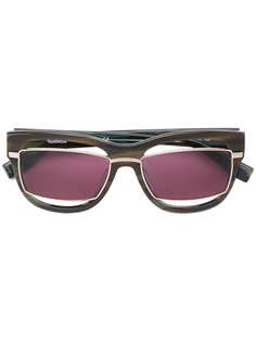 Vivienne Westwood солнцезащитные очки с двойной оправой