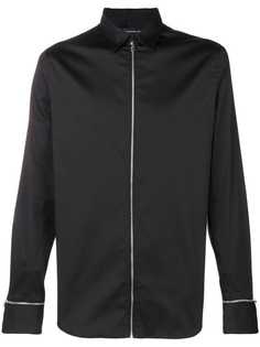 Alexander McQueen рубашка с молнией