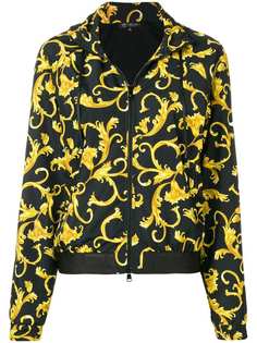 Versace куртка-бомбер с барочным узором