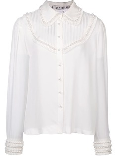 Alice+Olivia блузка Noreen
