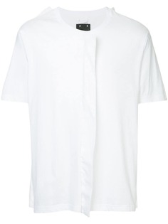 Craig Green футболка с декором в виде плавников