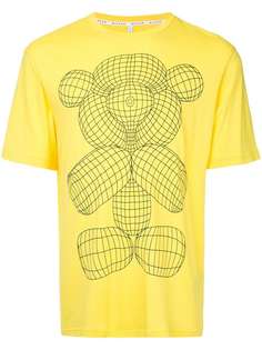 Blackbarrett футболка с принтом mesh bear