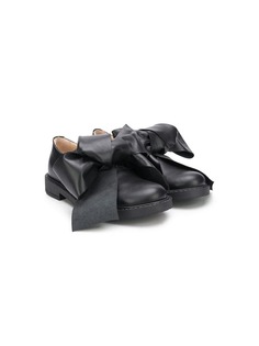 Florens bow detail loafers