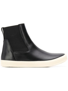 Rick Owens кроссовки модели слип-он с эластичными боковыми вставками