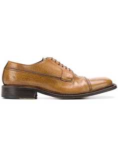 Prada Vintage текстурные туфли