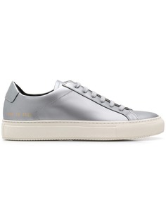 Common Projects кеды с металлическим отблеском
