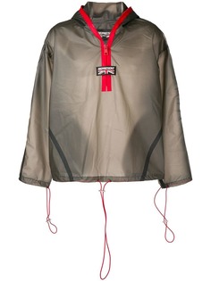 Represent толстовка с капюшоном и подолом на кулиске