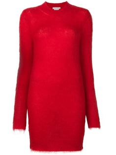 1017 Alyx 9SM короткое платье-свитер с длинными рукавами