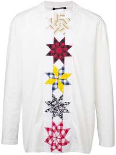Calvin Klein 205W39nyc рубашка с заплатками