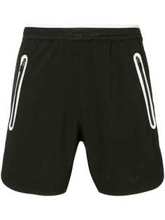 Blackbarrett zipped pockets shorts