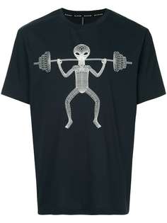 Blackbarrett Alien athletes print T-shirt