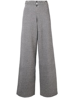 Cecilie Copenhagen расклешенные брюки