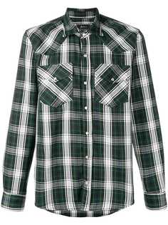 Paura классическая рубашка в клетку