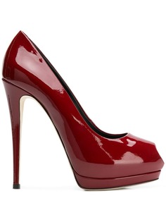 Giuseppe Zanotti Design туфли-лодочки с открытым носком