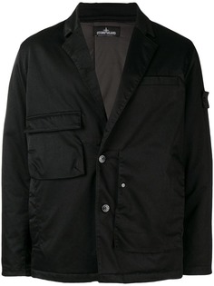 Stone Island Shadow Project утепленный блейзер