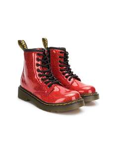 Dr. Martens Kids ботинки на шнуровке