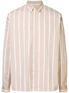 Jil Sander рубашка в полоску