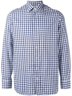 Lardini рубашка в клетку гингем