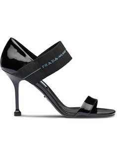 Prada босоножки с эластичным ремешком