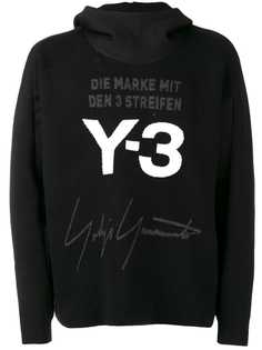 Y-3 свитер с логотипом