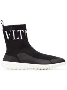 Valentino сапоги по щиколотку