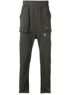 C2h4 спортивные брюки с накладными карманами