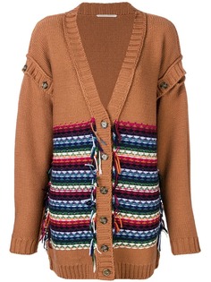 Marco De Vincenzo кардиган с пуговицами на рукавах