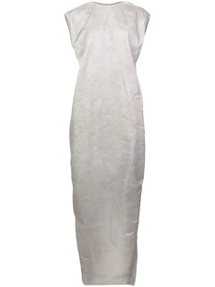 Rick Owens удлиненное платье прямого кроя