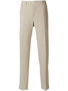 Canali брюки прямого кроя