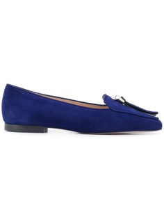 Stuart Weitzman лоферы на низком каблуке