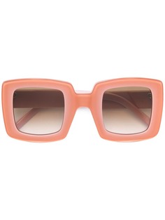 Marni Eyewear квадратные солнцезащитные очки