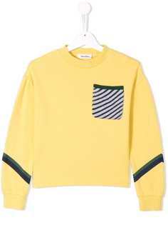 Familiar colour-block sweater