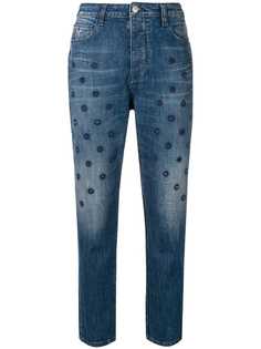 Zadig&Voltaire укороченные джинсы Starseed