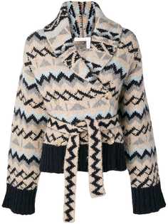 See By Chloé кардиган с ацтекским узором