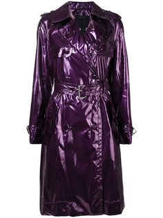 Marc Jacobs плащ с металлическим отблеском