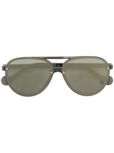 Moncler Eyewear солнцезащитные очки-"авиаторы"