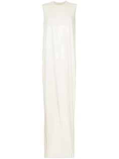Rick Owens длинное платье без рукавов