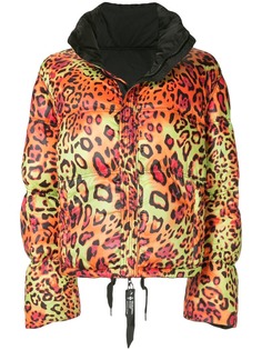 Kru двухсторонний пуховик