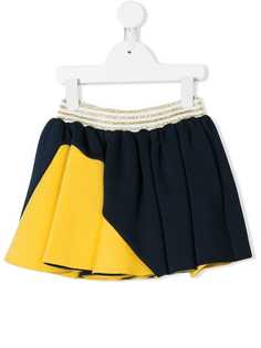 Raspberry Plum Flore skirt