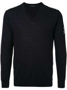 Loveless трикотажный свитер с черепом