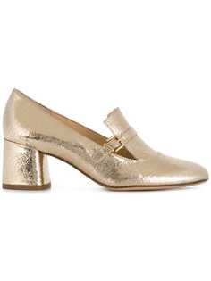 Hogl metallic heeled pumps