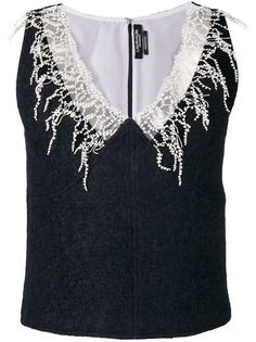 Calvin Klein 205W39nyc декорированный топ