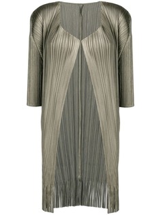 Pleats Please By Issey Miyake плиссированный пиджак