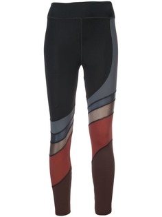 Cushnie леггинсы в полоску