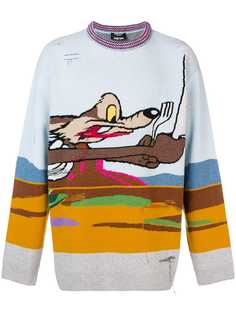 Calvin Klein 205W39nyc свитер Coyote