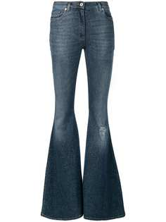 Faith Connexion расклешенные джинсы с блестками