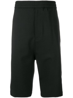 Neil Barrett шорты строгого кроя