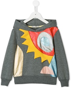 Raspberry Plum Pierre hoodie