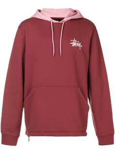 Stussy худи с принтом логотипа