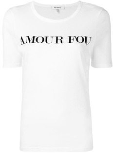 FRAME футболка Amour Fou